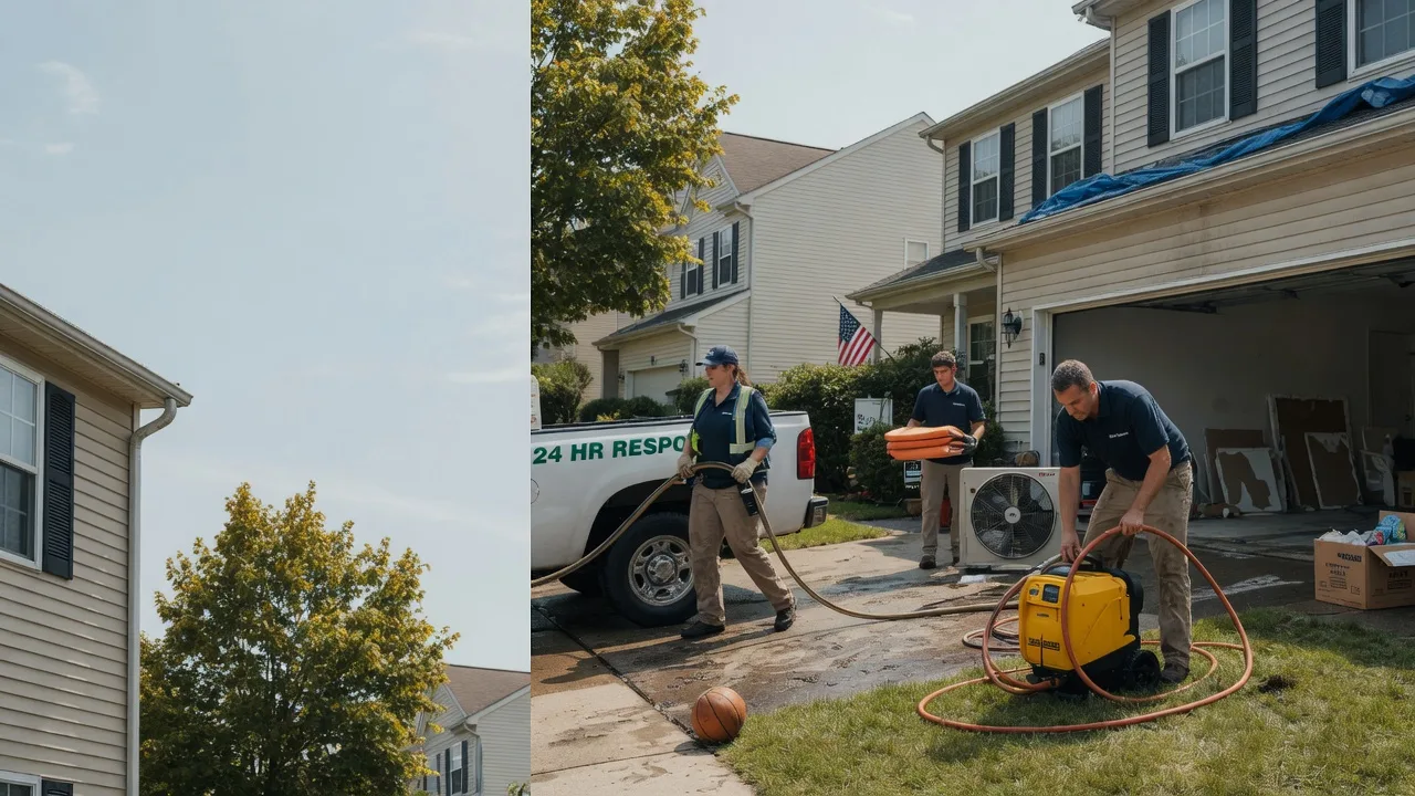 Emergency Water Damage Restoration in Medaryville, IN near me